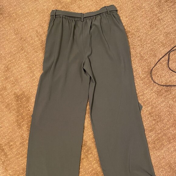 Modcloth Green Wide Leg Pants Size S - Picture 4 of 5